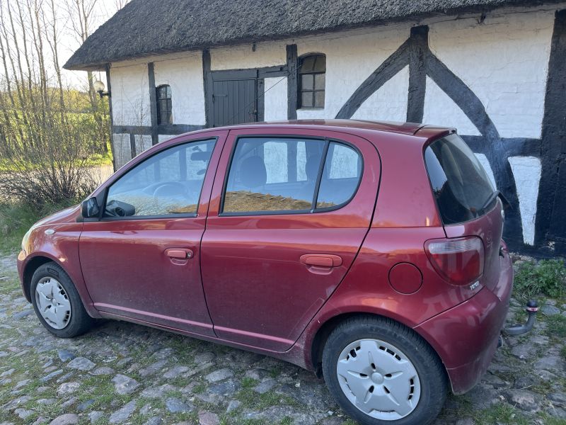 TOYOTA, YARIS, 1,3 Skrotbil skrotpræmie
