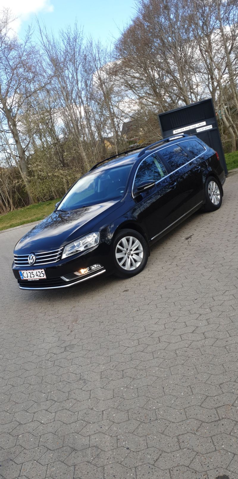 VOLKSWAGEN, PASSAT VARIANT, 1,4 TSI Skrotbil skrotpræmie