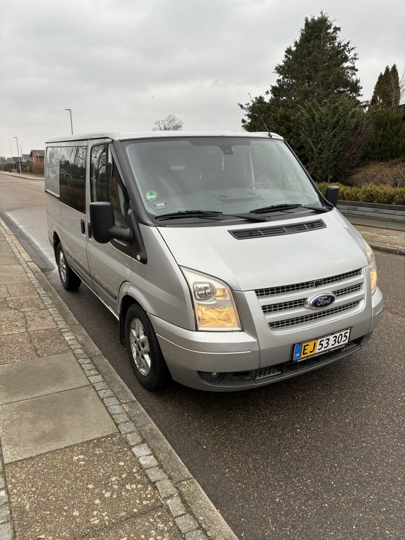 FORD, TRANSIT, 2.2 TDCi (140 HK) 280S Van Forhjulstræk Manuel Skrotbil skrotpræmie