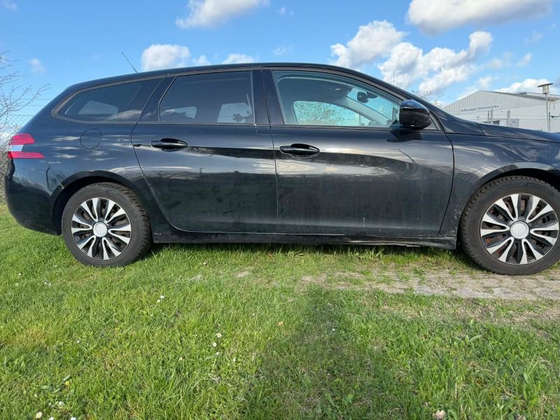 PEUGEOT, 308, 1,6 Hdi 120 HK SW Skrotbil skrotpræmie