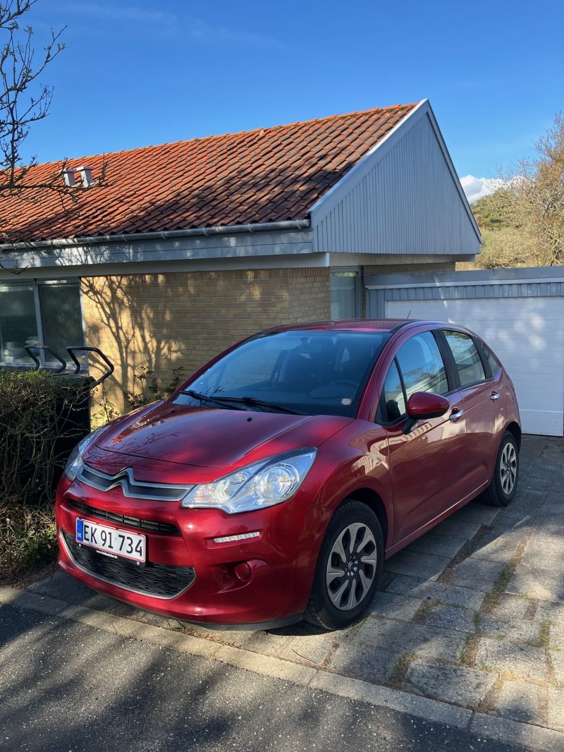 CITROËN, C3, 1,0 4-dørs m. bagklap 5 man Skrotbil skrotpræmie