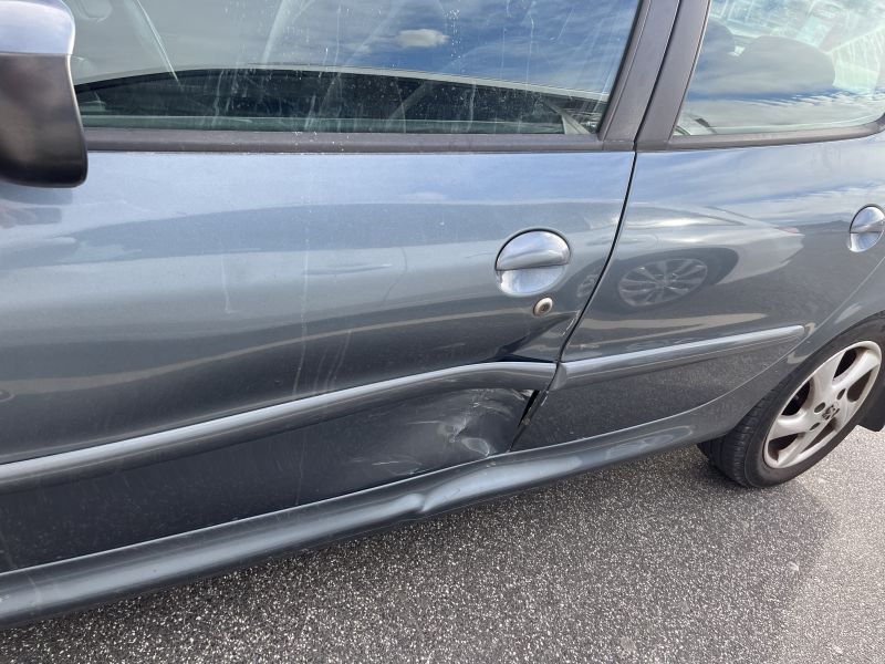 PEUGEOT, 206, 1,6 S 5D Skrotbil skrotpræmie