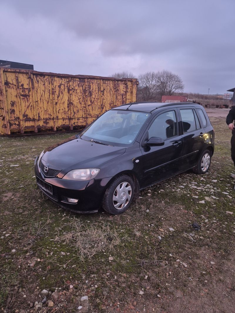 MAZDA, 2, 1,6 SPORT Skrotbil skrotpræmie