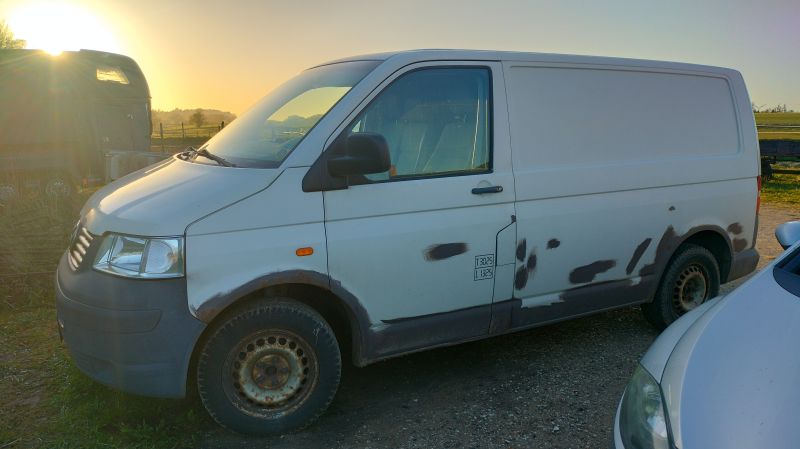 VOLKSWAGEN, TRANSPORT.KASSEVOGN, 1,9 TDI Skrotbil skrotpræmie