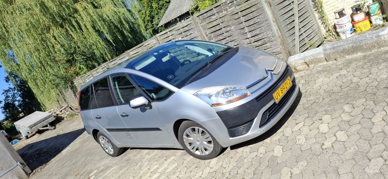 CITROËN, C4 PICASSO VAN, 1,6 HDI Skrotbil skrotpræmie