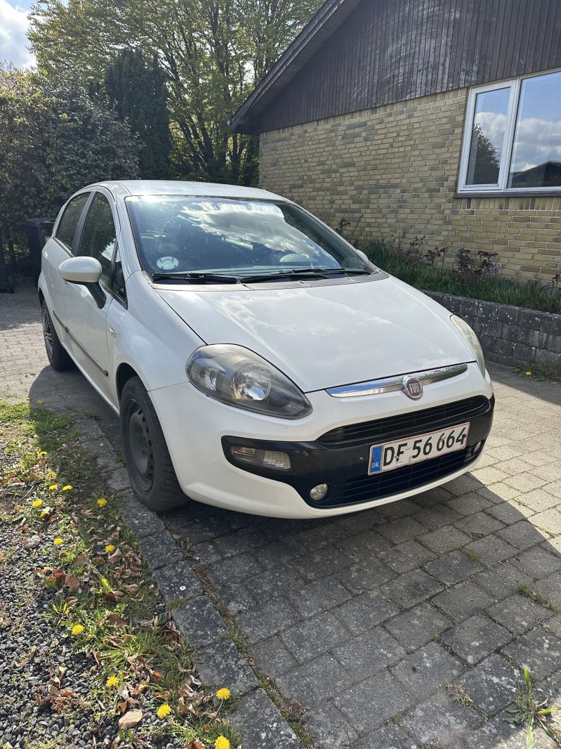 FIAT, PUNTO EVO, 1,2 Skrotbil skrotpræmie