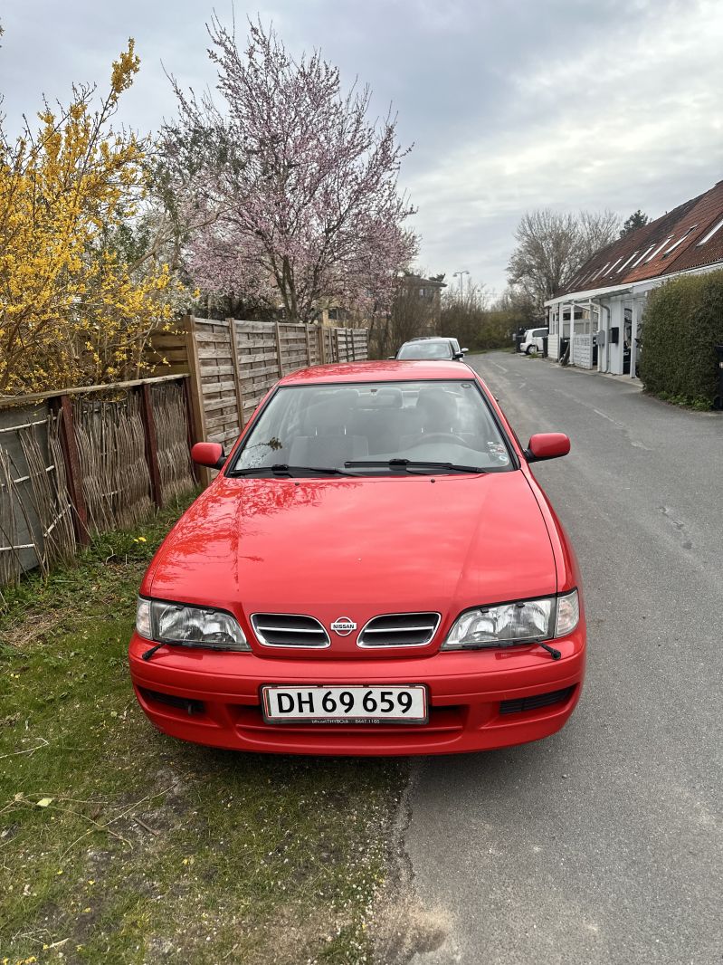 NISSAN, PRIMERA, 2.0 Skrotbil skrotpræmie