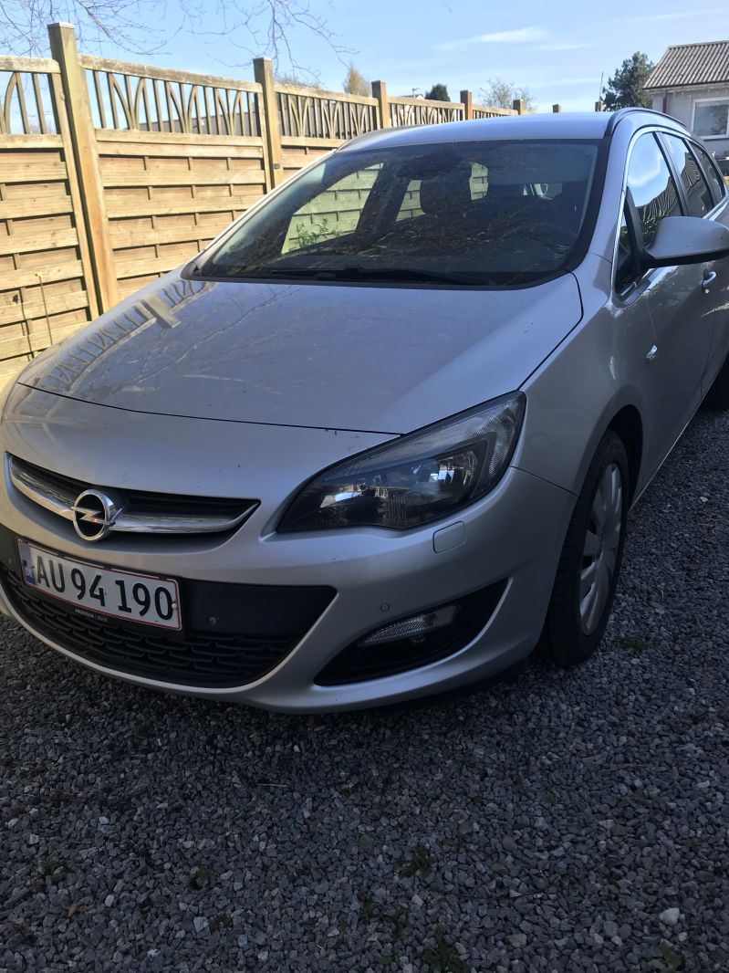 OPEL, ASTRA, 1,6CDTi 110HK Sports Tourer Skrotbil skrotpræmie