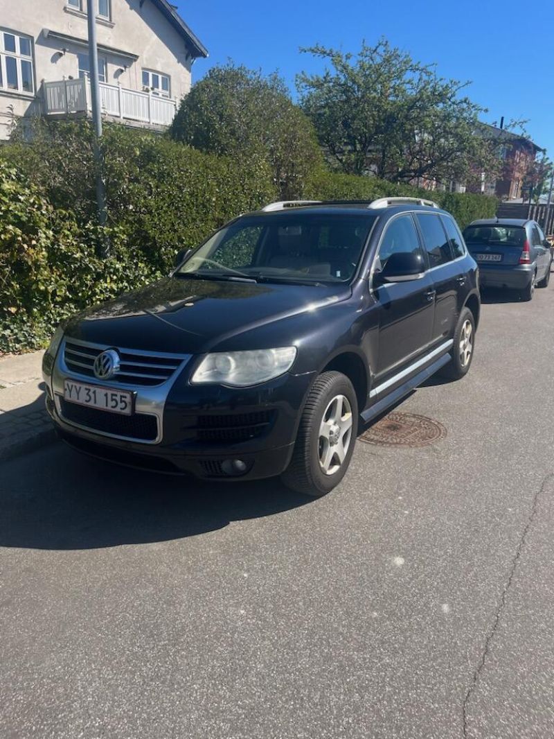 VOLKSWAGEN, TOUAREG, 3,0 V6 TDI AUT. Skrotbil skrotpræmie