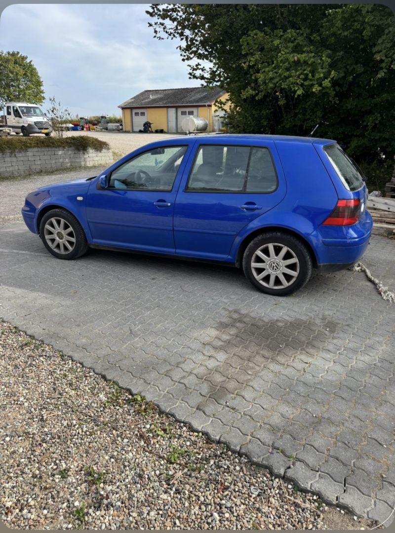 VOLKSWAGEN, GOLF, 1,6 Skrotbil skrotpræmie