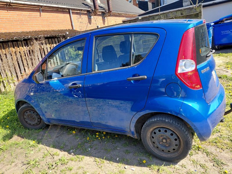 SUZUKI, SPLASH, 1,0 Skrotbil skrotpræmie