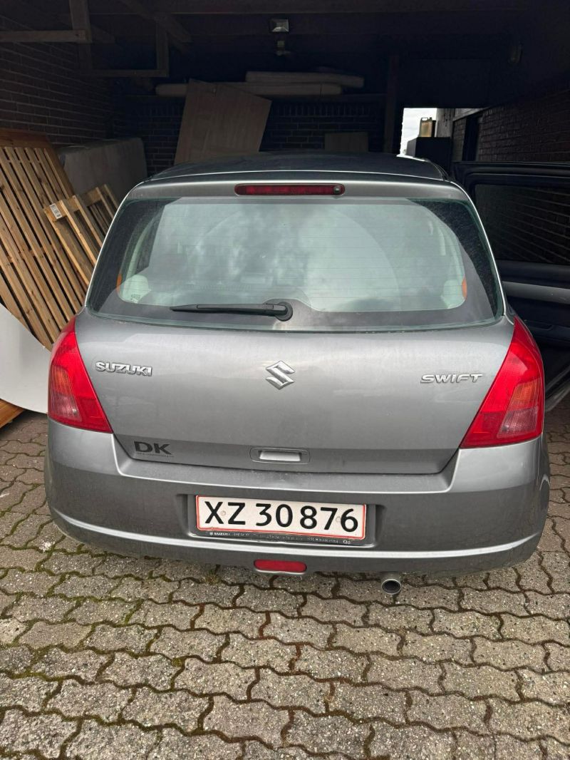 SUZUKI, SWIFT, 1,5 Skrotbil skrotpræmie