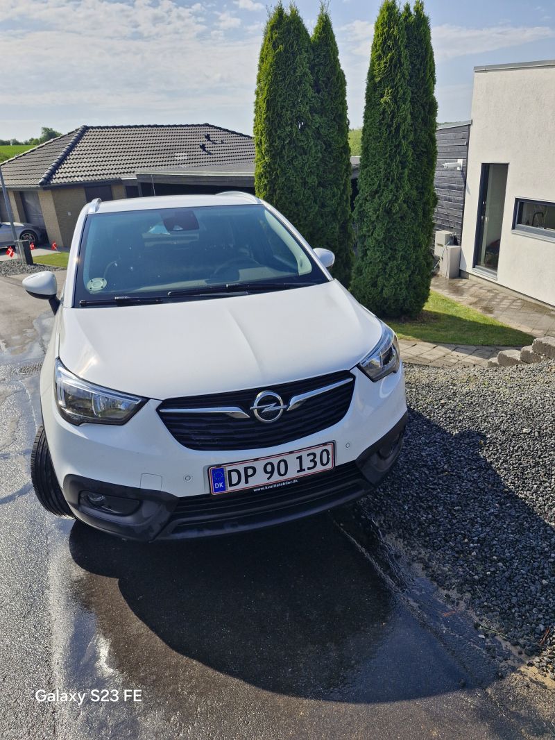 OPEL, Crossland X, 1.2 81 HK MPV Skrotbil skrotpræmie