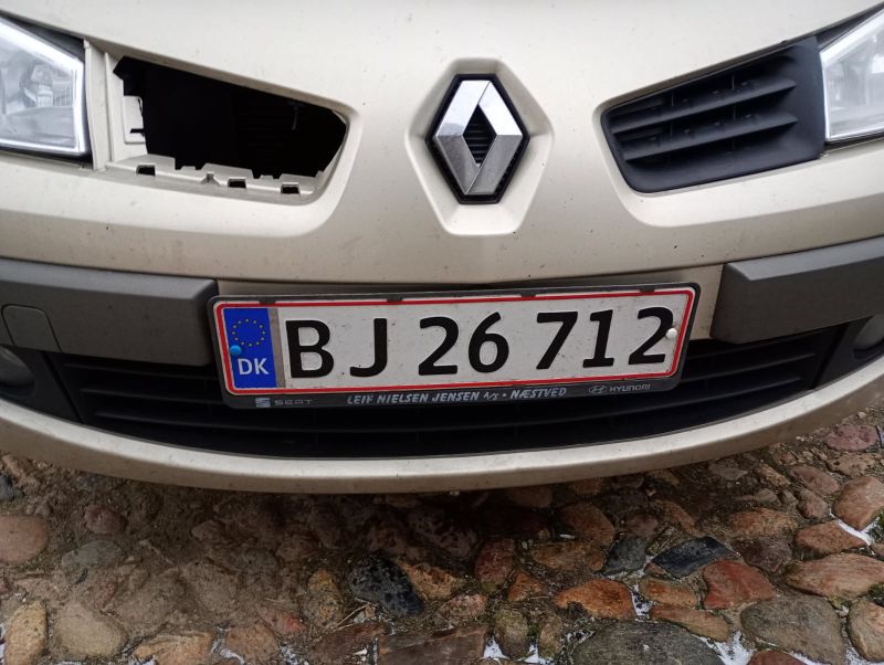 RENAULT, MEGANE TOURING, 1,6 16V Skrotbil skrotpræmie