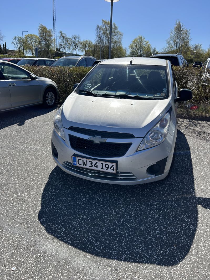 CHEVROLET, SPARK, 1.0 ESP 5D Skrotbil skrotpræmie