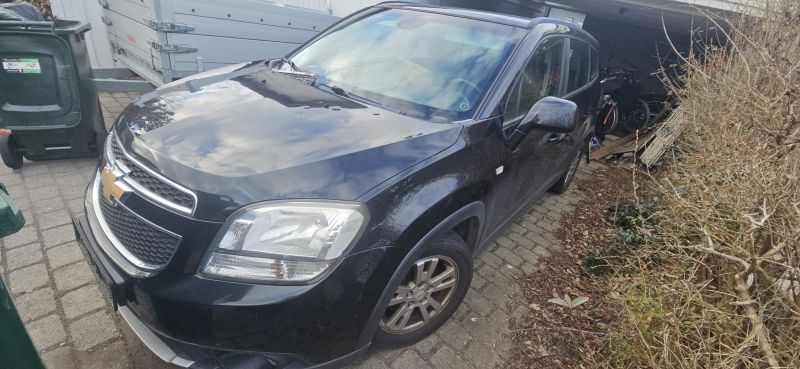 CHEVROLET, ORLANDO, 2.0VCDi 5D Aut Skrotbil skrotpræmie
