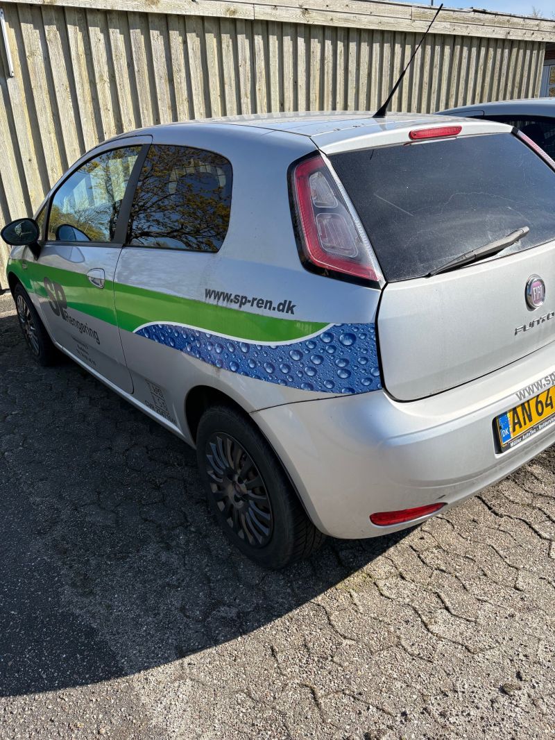FIAT, PUNTO VAN, 1.3 MJT 85 KASSEVOGN Skrotbil skrotpræmie