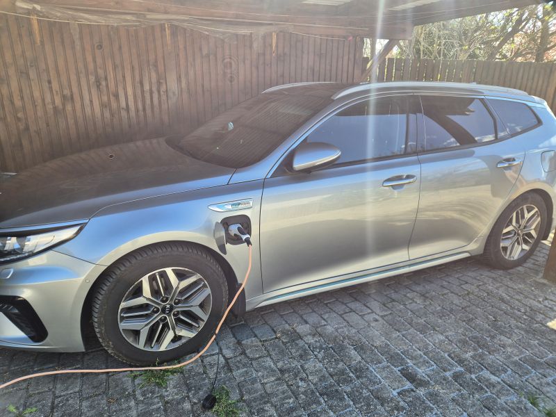 KIA, Optima, 2.0 Plug-in Hybrid Stationcar Aut. 6 Skrotbil skrotpræmie