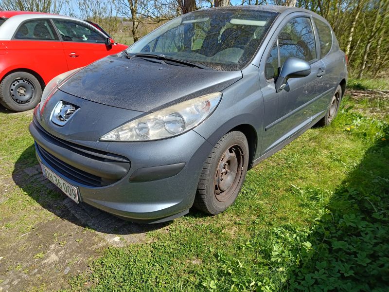 PEUGEOT, 207, 1,4 HDI 3 D Skrotbil skrotpræmie
