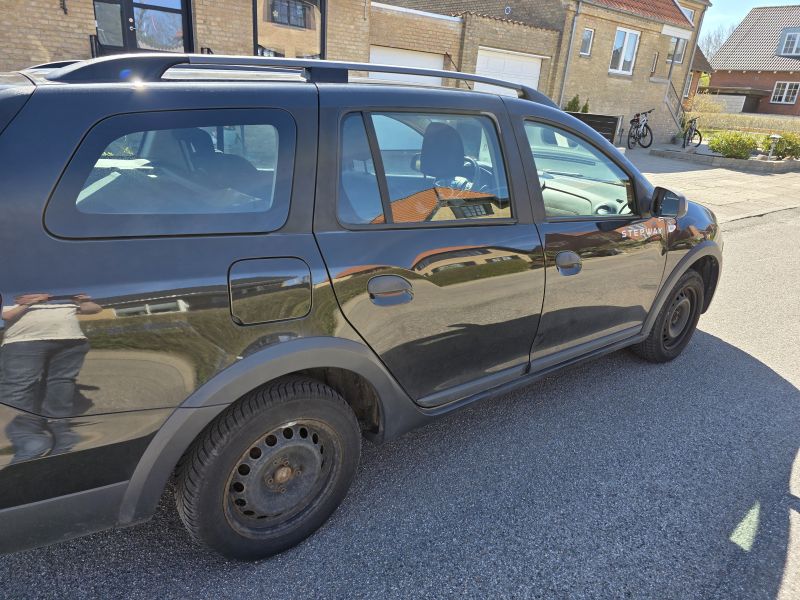 DACIA, Logan MCV, 1.5 dCi 90 Skrotbil skrotpræmie