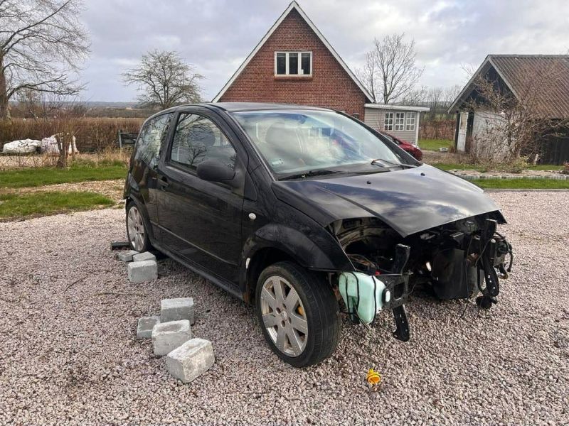 CITROËN, C 2, 1,6 I 16V AUT. Skrotbil skrotpræmie