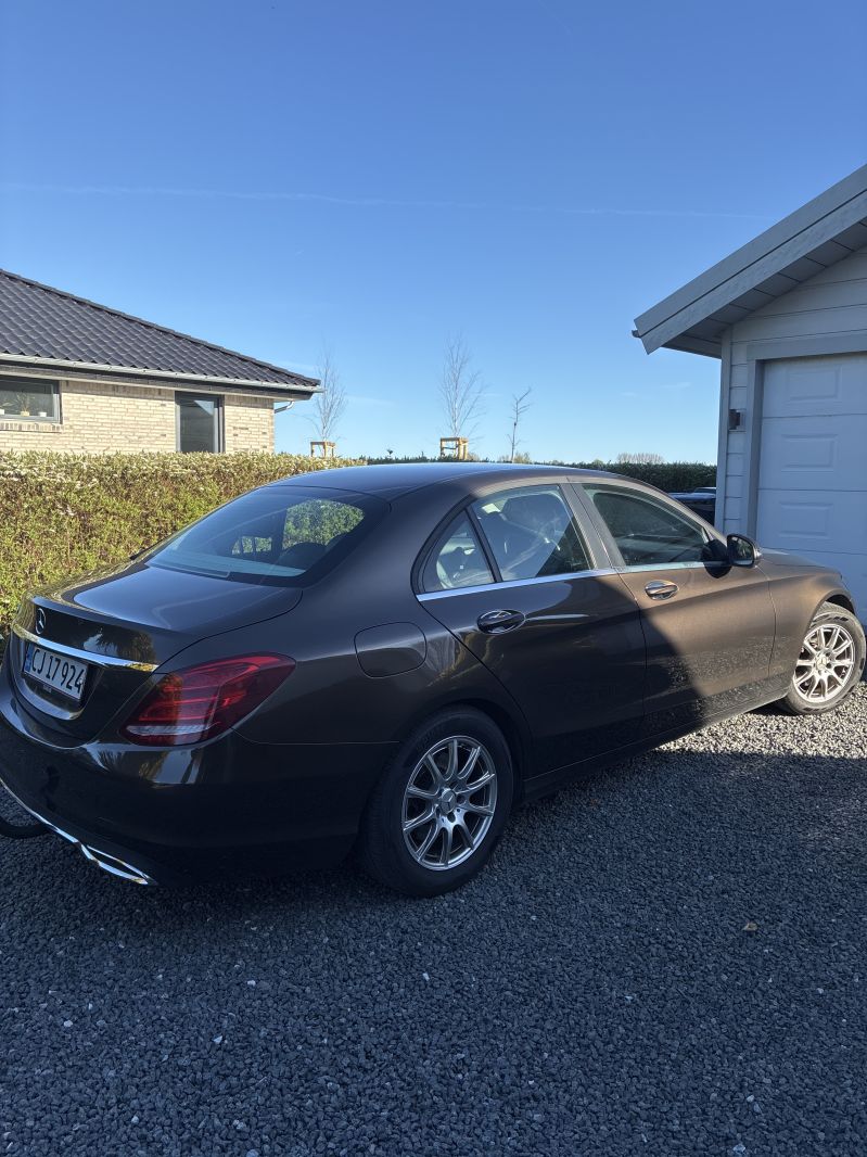 MERCEDES-BENZ, C-Klasse, 220 d Sedan 9G-TRONIC Skrotbil skrotpræmie