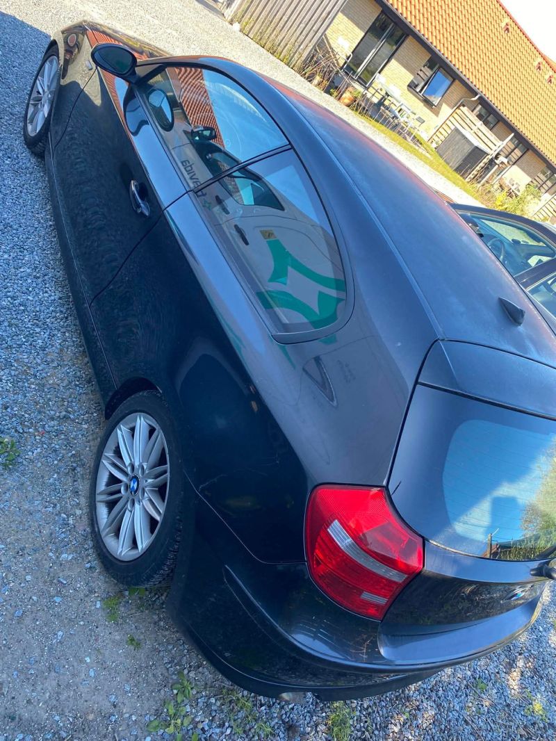 BMW, 1 SERIE, 118 D Skrotbil skrotpræmie