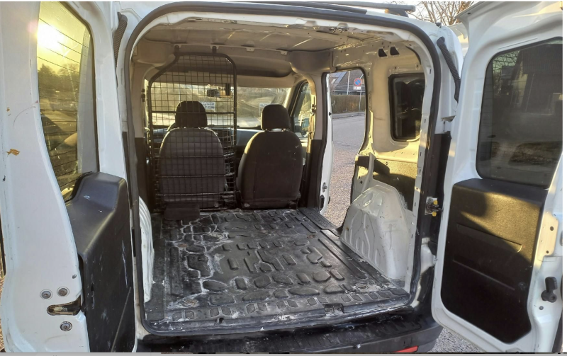 FIAT, DOBLÓ CARGO, 1,3 MJT Skrotbil skrotpræmie