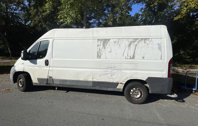 FIAT, DUCATO 33, VAN, 2,3 JTD Skrotbil skrotpræmie