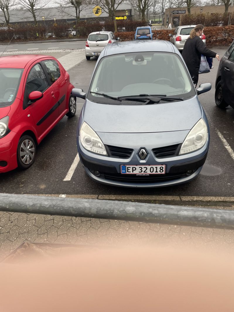 RENAULT, SCENIC, 1,6 16 V Skrotbil skrotpræmie