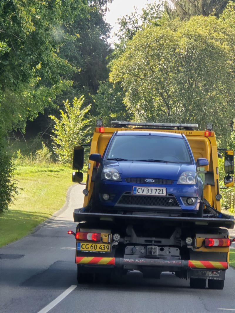 FORD, FIESTA, 2,0 Skrotbil skrotpræmie