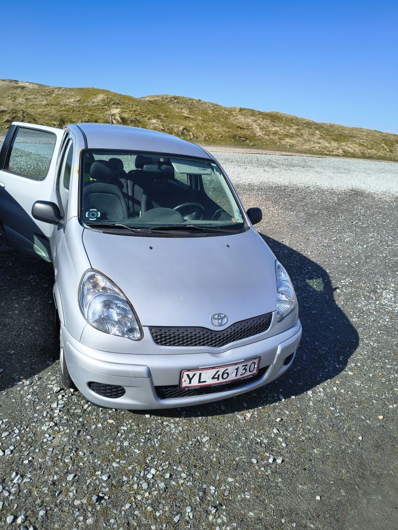 TOYOTA, YARIS, 1,3 VERSO Skrotbil skrotpræmie