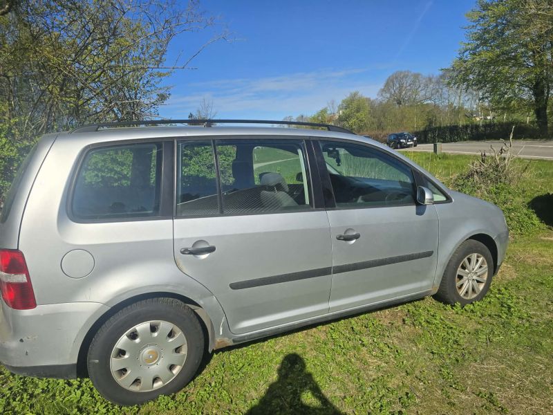 VOLKSWAGEN, TOURAN, 1,6 Skrotbil skrotpræmie