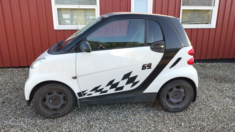 SMART, FORTWO, COUPE Skrotbil skrotpræmie