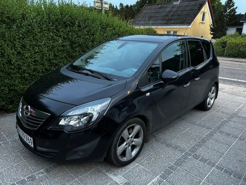 OPEL, MERIVA, 1,7 CDTI Skrotbil skrotpræmie