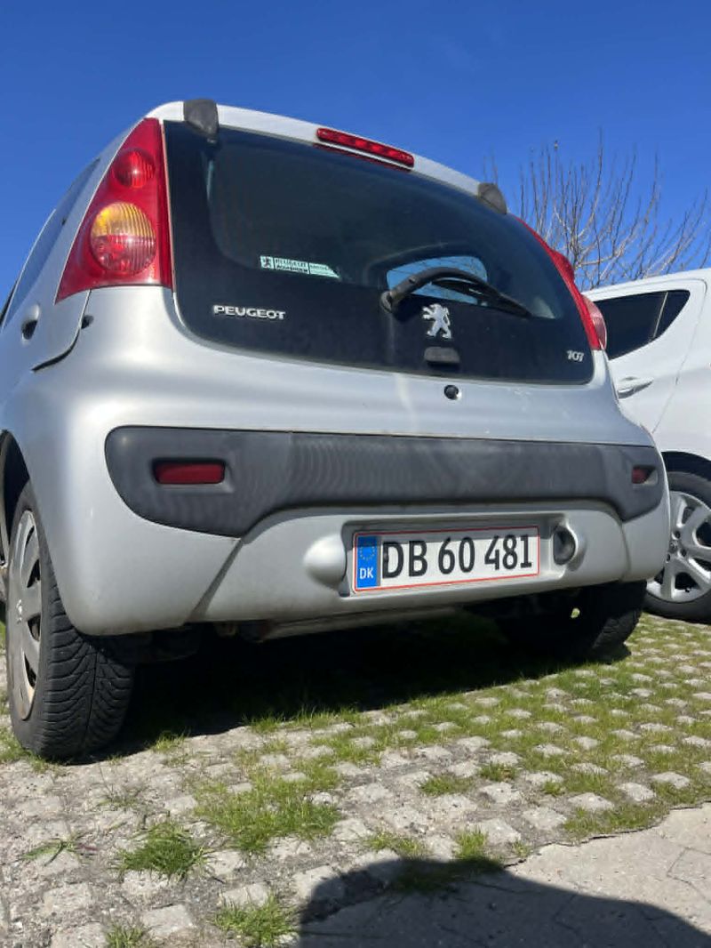 PEUGEOT, 107, 1,0I 68HK.5D. Skrotbil skrotpræmie