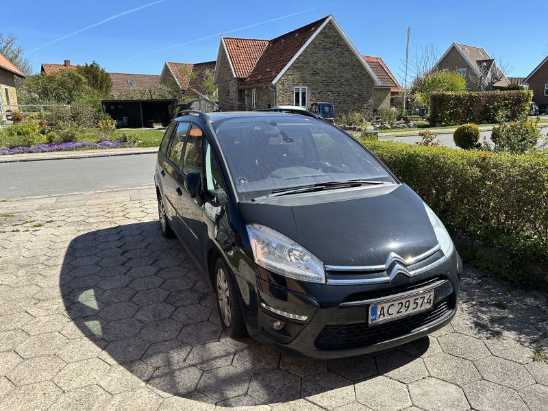 CITROËN, GRAND C4 PICASSO, HDI 110 AUT. Skrotbil skrotpræmie