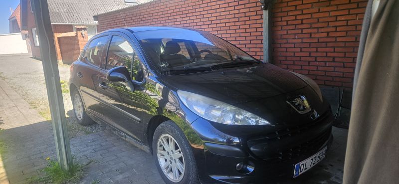PEUGEOT, 207, 1,4 I 5 D Skrotbil skrotpræmie