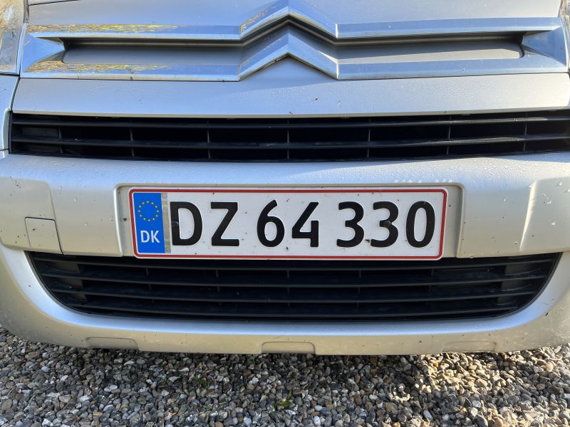 CITROËN, BERLINGO, 1,6 HDI 110HK Skrotbil skrotpræmie