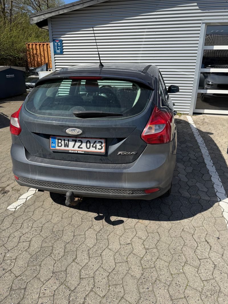 FORD, FOCUS 5 DØRS, 1,6 TDCI Skrotbil skrotpræmie