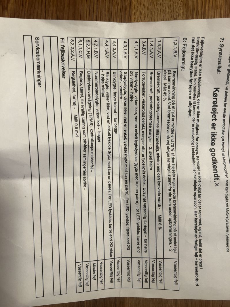 FORD, C-MAX DIESEL, 1,6 TDCI 115 HK. Skrotbil skrotpræmie