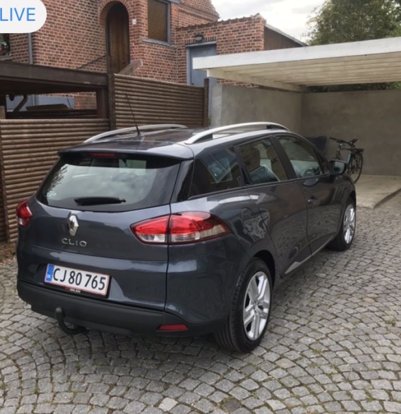 RENAULT, Ny Clio, TCe 90 Sport Tourer Skrotbil skrotpræmie