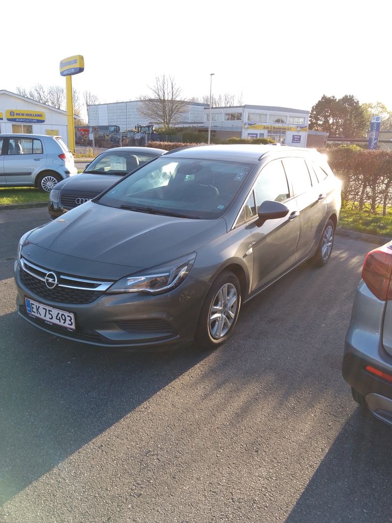 OPEL, ASTRA, 1,6CDTi 110HK Sports Tourer Skrotbil skrotpræmie