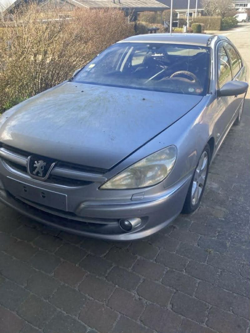 PEUGEOT, 607, 2,2 I 16V AUT. Skrotbil skrotpræmie