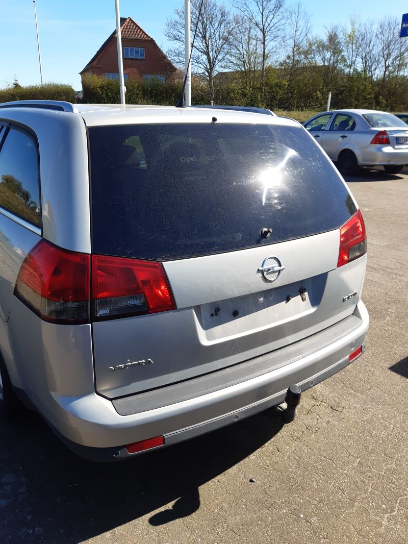OPEL, VECTRA WAGON VAN, 1,9 CDTI AUT. Skrotbil skrotpræmie