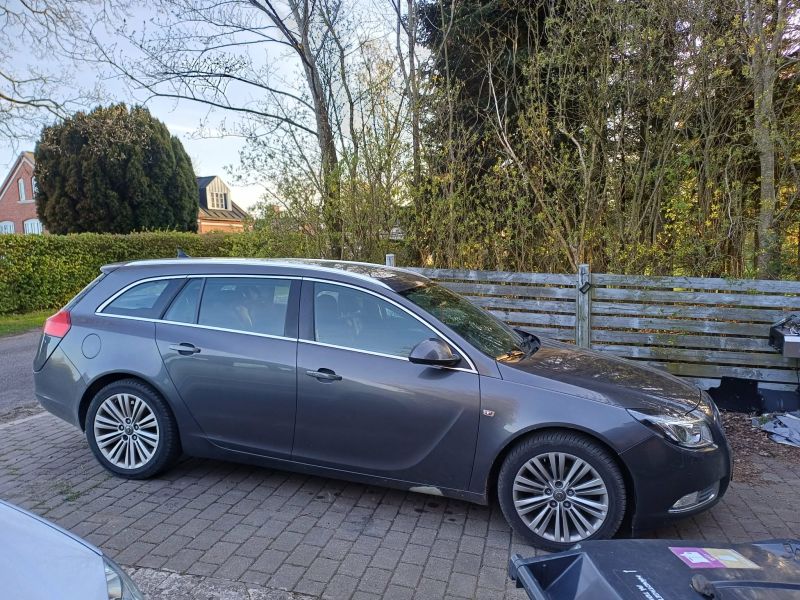 OPEL, INSIGNIA SPORTS TOUR, 2,0 CDTI Skrotbil skrotpræmie