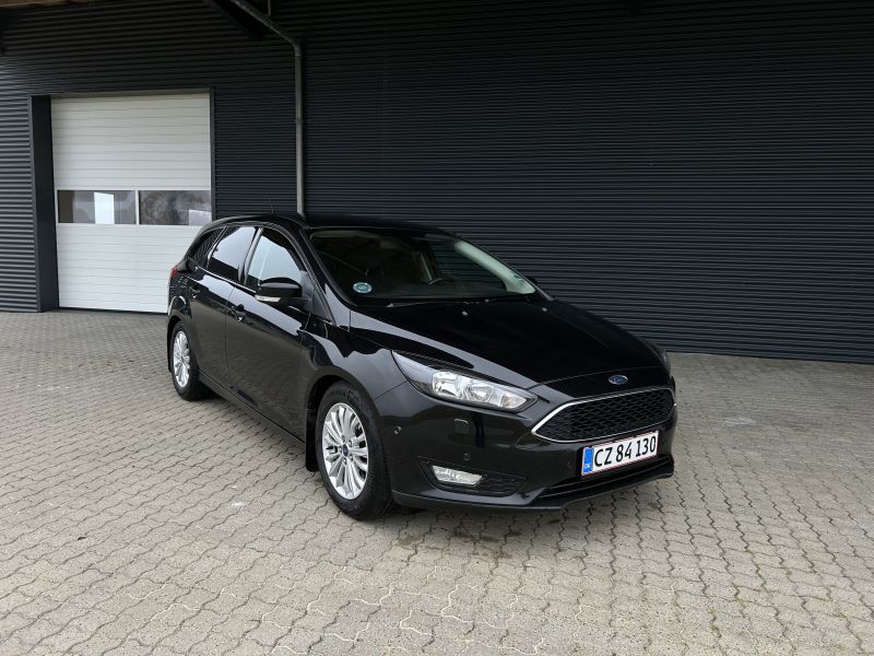 FORD, NY Focus, 1.5 EcoBoost (150 HK) Stationcar Forhjulstræk Man. Skrotbil skrotpræmie