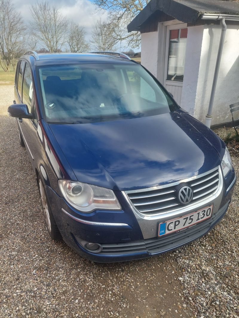 VOLKSWAGEN, TOURAN, 2,0 TDI Skrotbil skrotpræmie