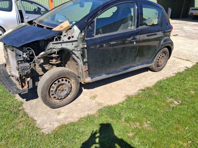 TOYOTA, AYGO, 1,0 5-DØRS HB Skrotbil skrotpræmie