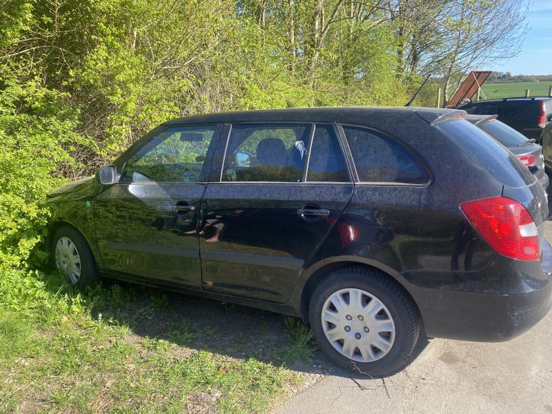 SKODA, FABIA COMBI, 1.2 TDI 75 HK Stationcar Skrotbil skrotpræmie